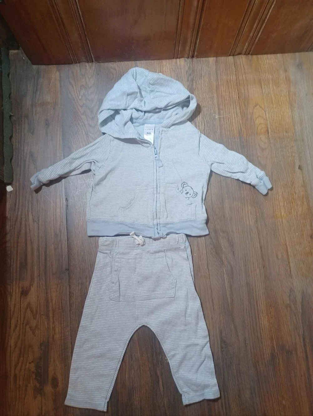 20 Pc Bundle 6 Month Boy - Shirts, Pants, Jammies, Fall / Winter 6mos -9 Mos Lot
